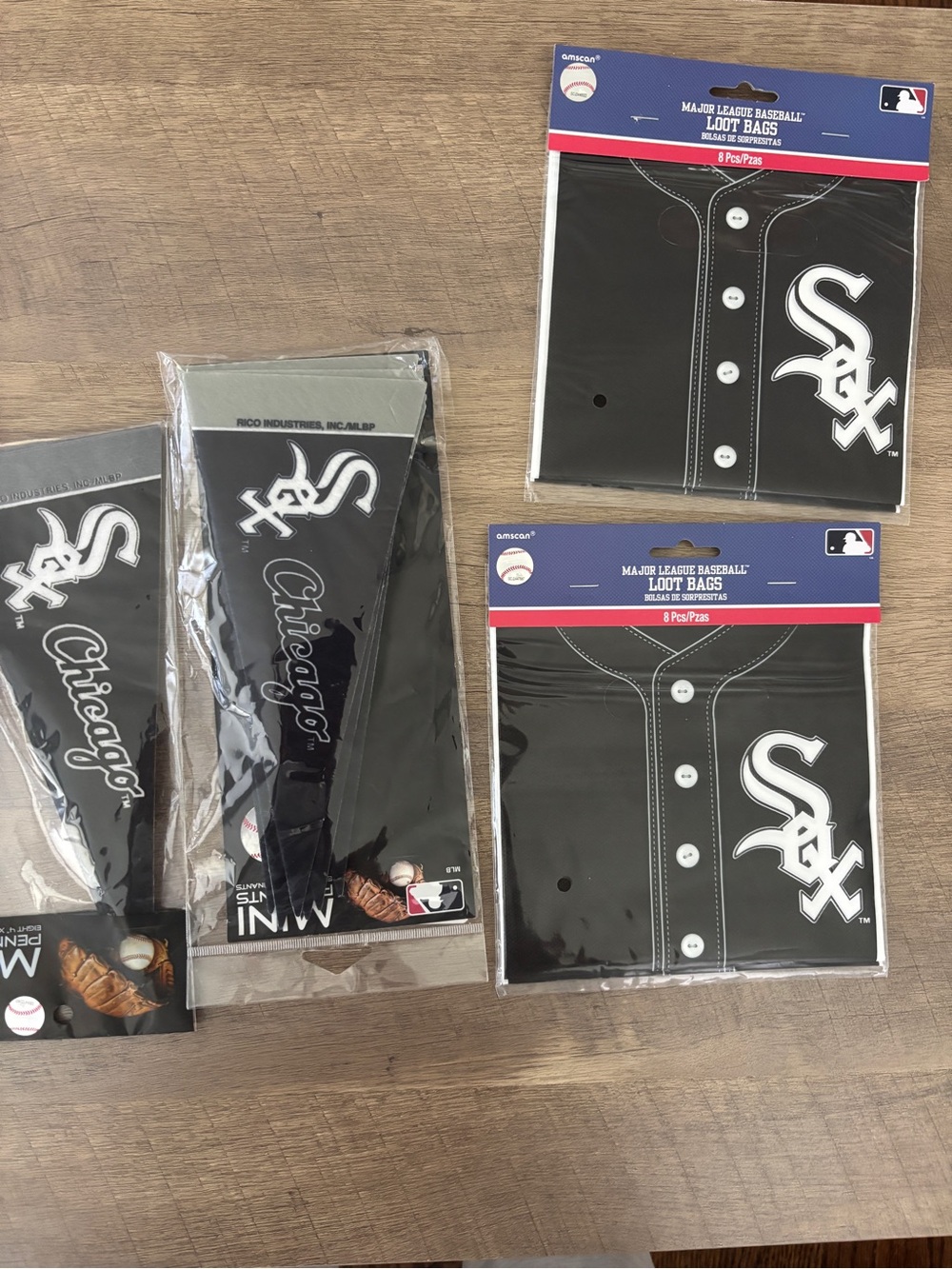 Chicago White Sox party supplies Official MLB